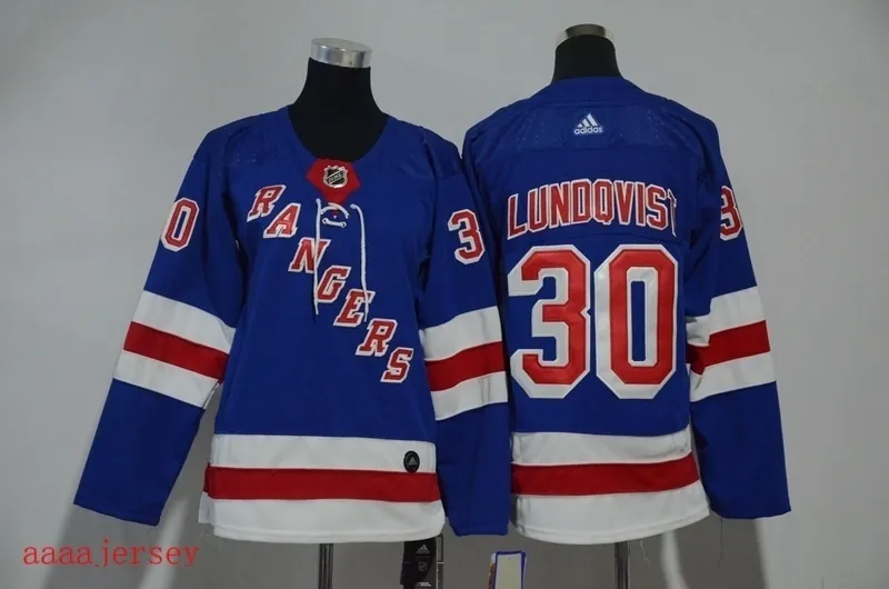 New York Rangers kids Ice Hockey jersey SM-LXL 纽约游骑兵队童装冰球服 2