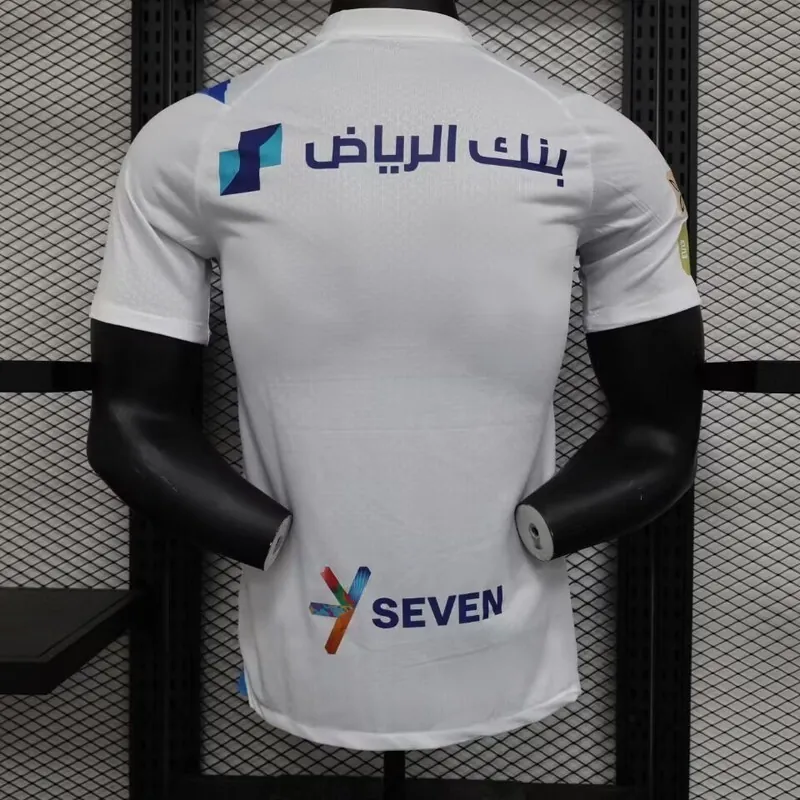 23-24 Al-Hilal away Player Version size S-XXL Soccer Jersey 1