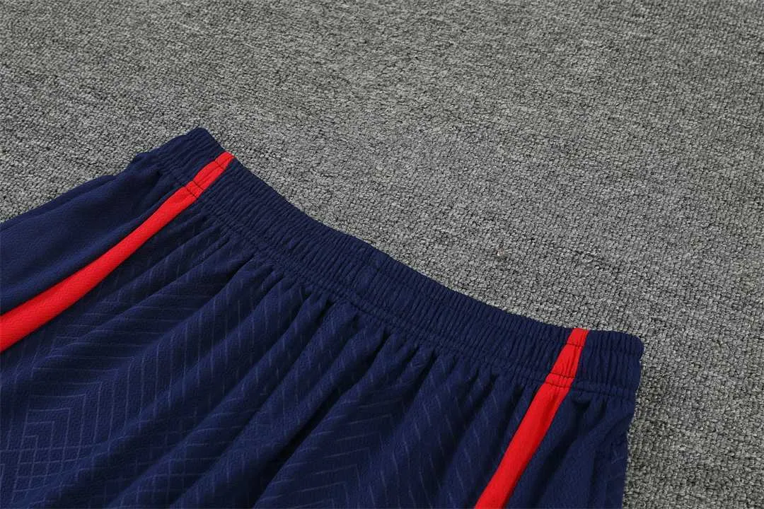 22-23 PSG Training Short Sleeve Kit Blue 7