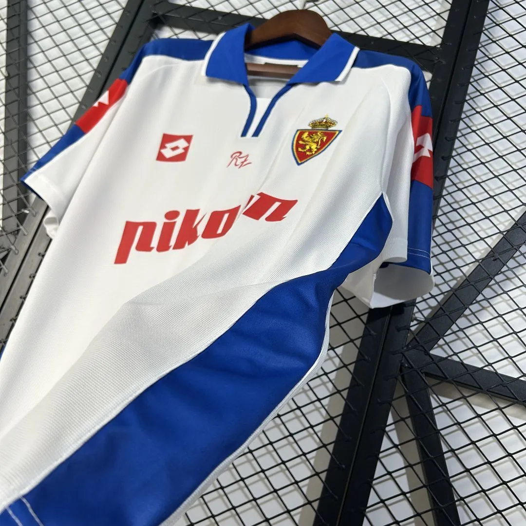 2004 Zaragoza Home Retro Kit Vintage Shirt Soccer AAAAJersey Yupoo 7