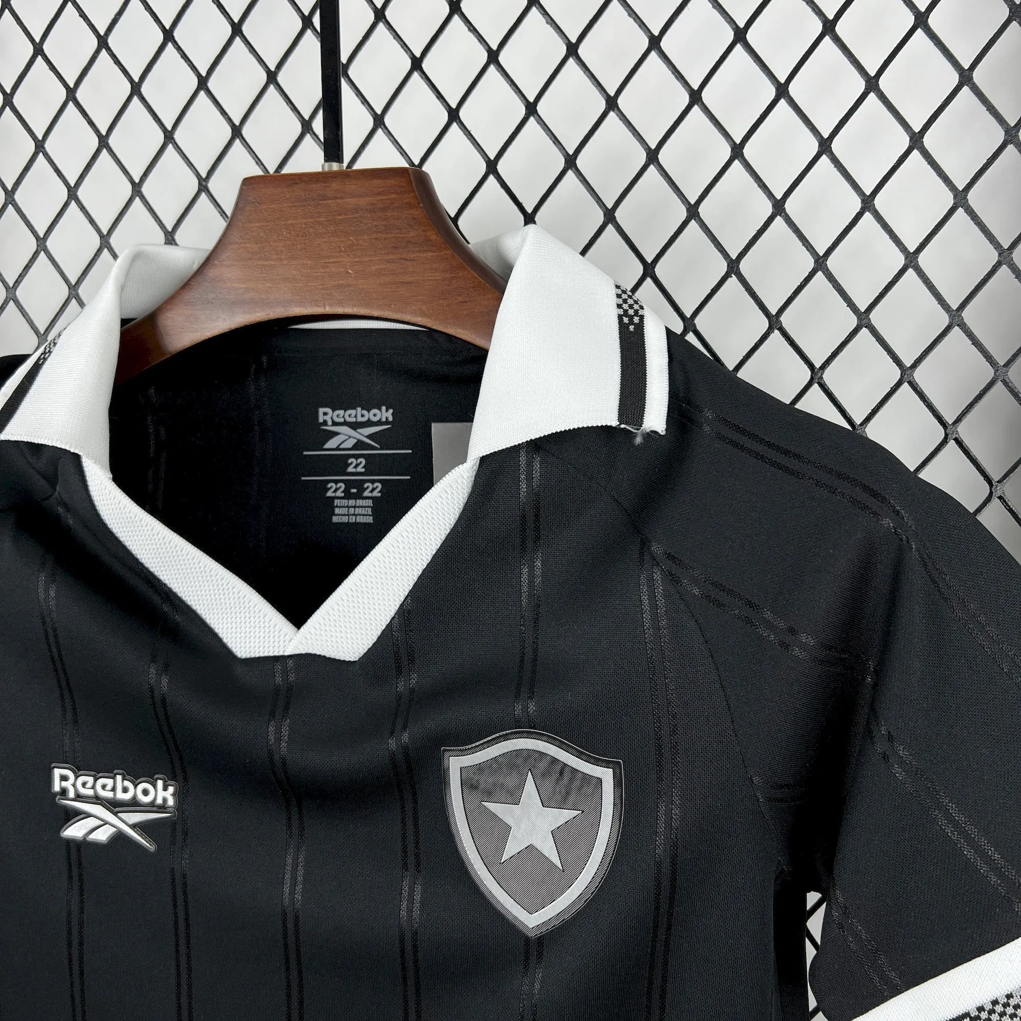 25-26 Botafogo Away Kids Kit Soccer Youth Apparels AAAAJersey Supply Yupoo 3