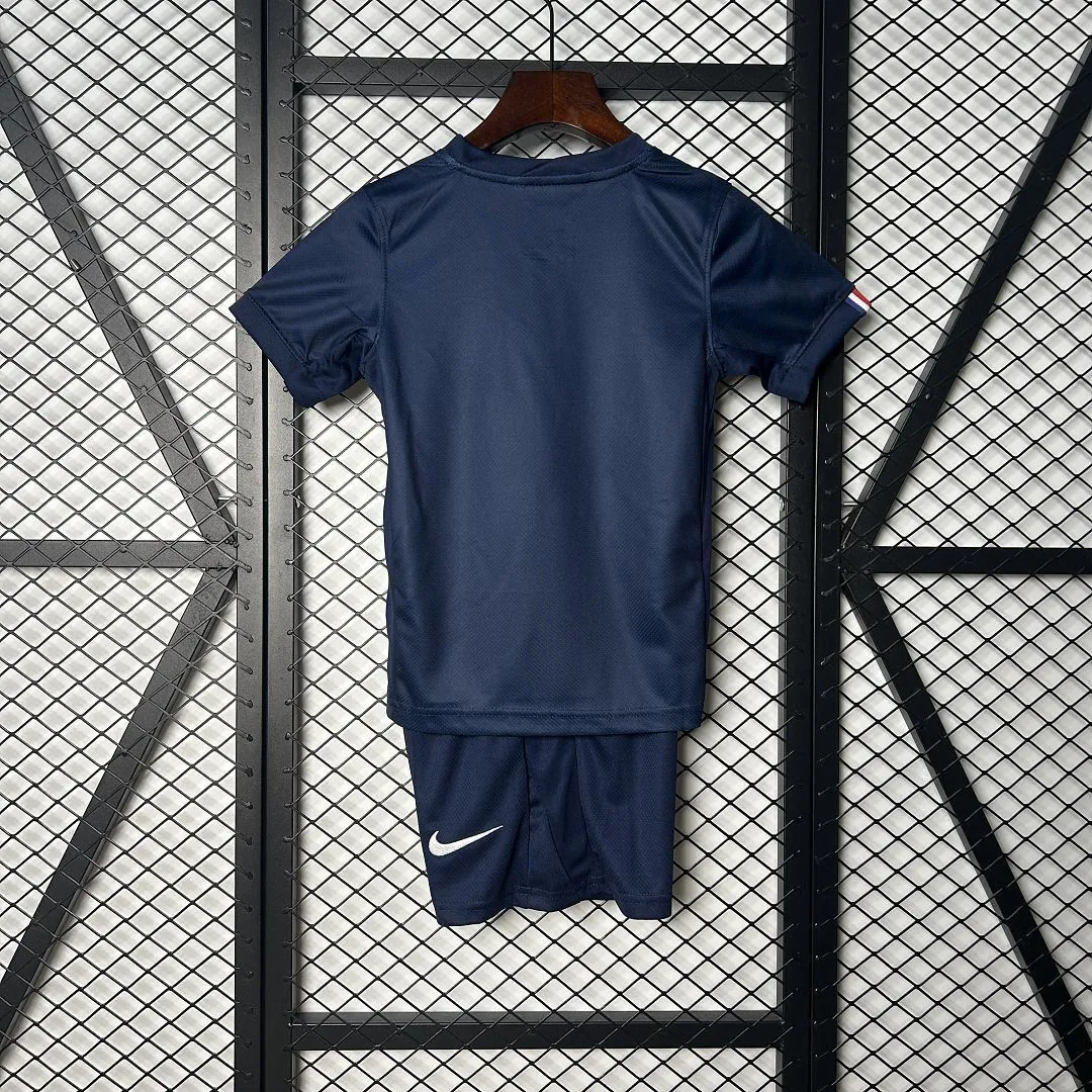25-26 PSG Home Kid Kits Youth Apparels AAAAJersey Supply Yupoo-1 4