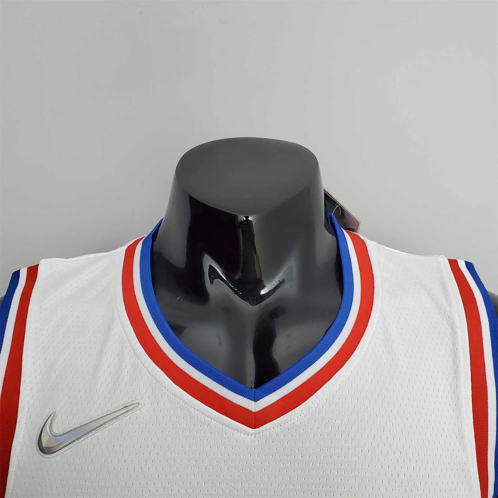 75th Anniversary Philadelphia 76ers HARDEN#1 White NBA Jersey 4
