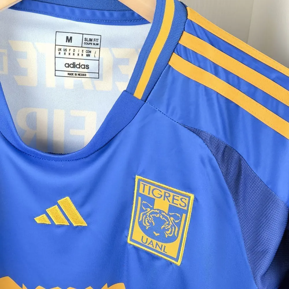 24-25 Tigres UANL Away Kit Soccer Uniform AAAAJersey Wholesale Yupoo 4