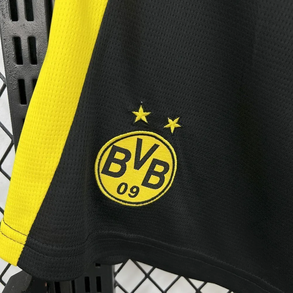 25-26 Dortmund Home Kit Football Shorts AAAAJersey Supplier Yupoo 1