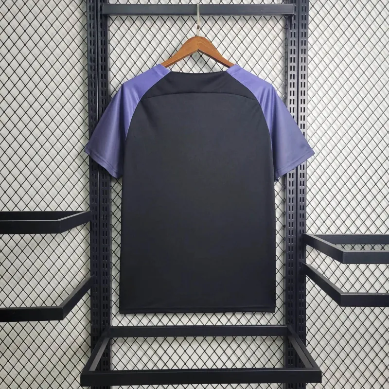 23-24 Corinthians Training Black&Purple Kit Best Jerseys Yupoo 2