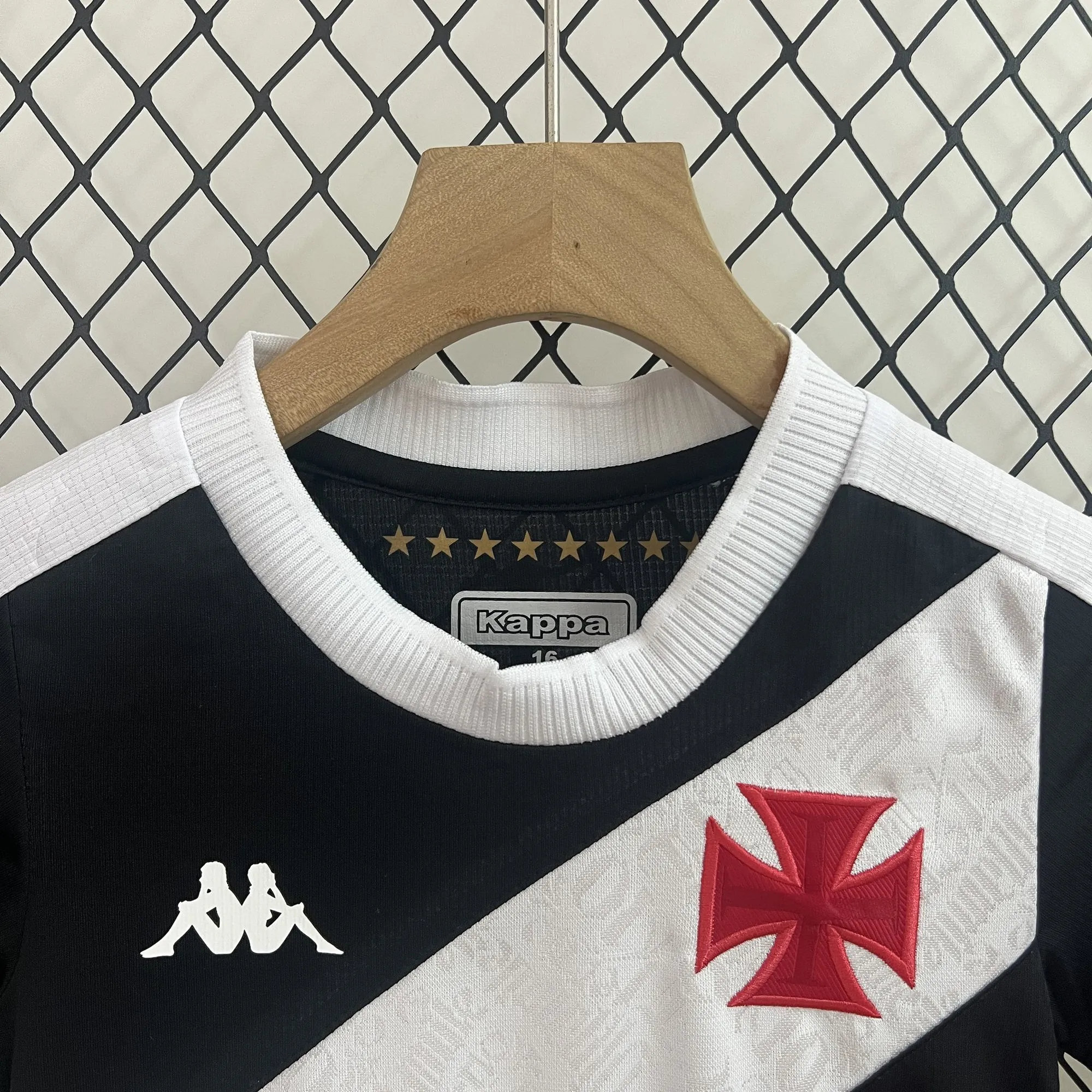 24-25 Vasco da Gama Home Kid Kits Youth Apparels Sport AAAAJersey Yupoo 8