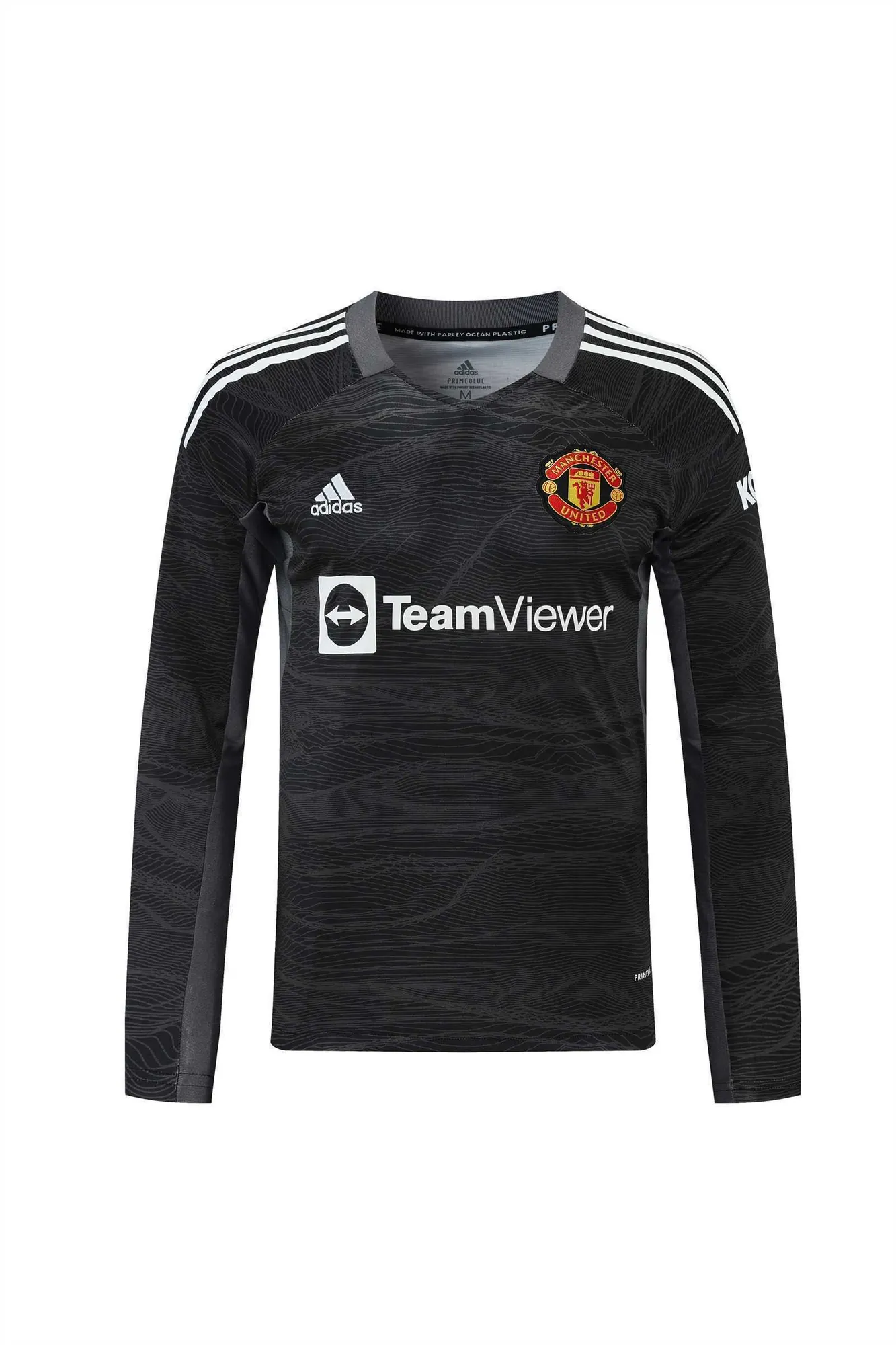 21-22 Manchester United black goalkeeper long sleeve 10