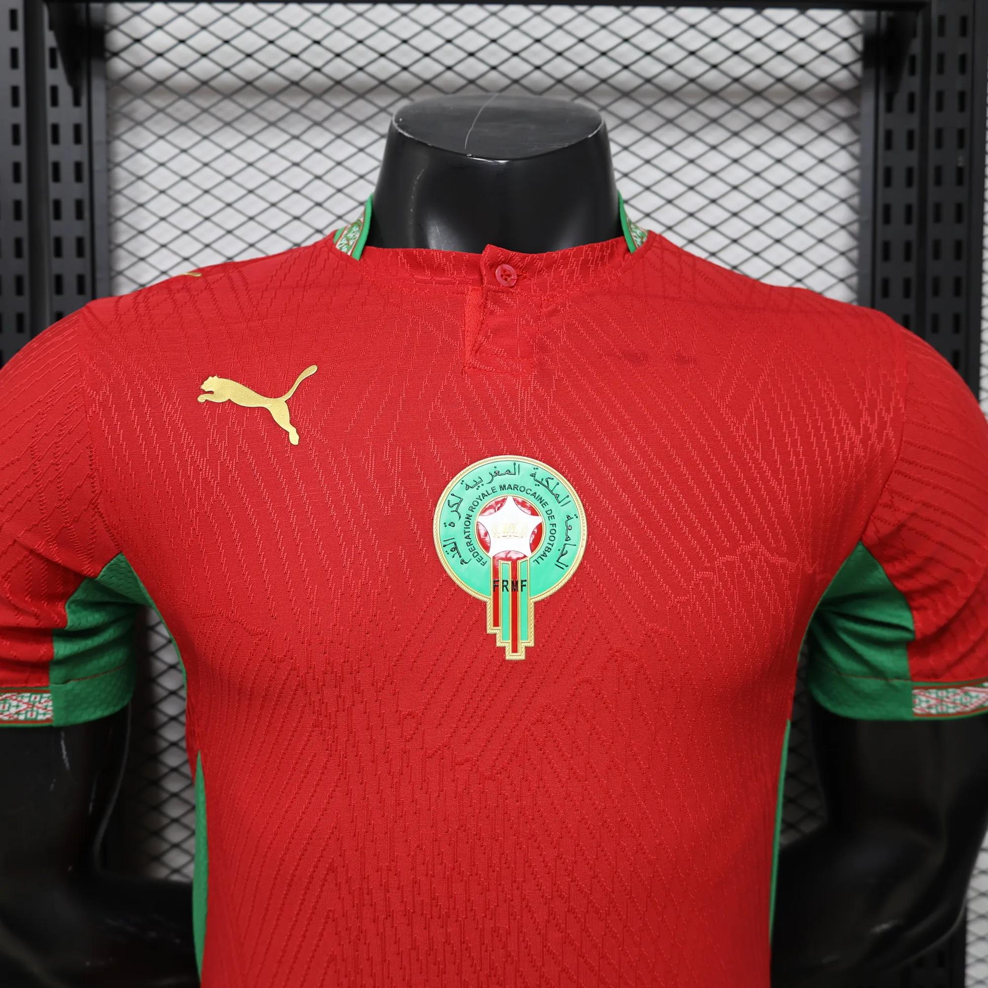 2026 World Cup Morocco Home Soccer Shirt Player Version 1