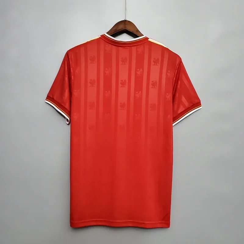 85-86 Retro Liverpool Soccer Jersey Home S-2XL 3