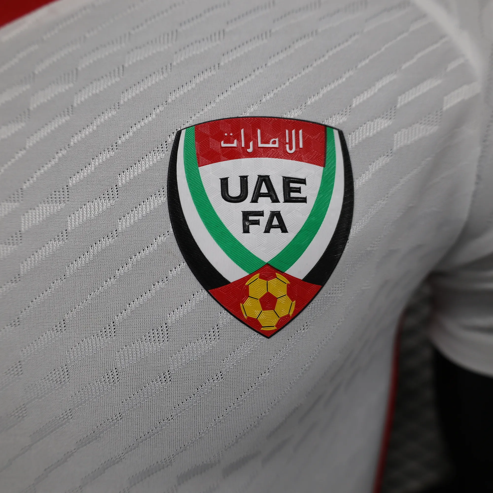 2024 United Arab Emirates Home Kit Player Version Shirt Football AAAAJerseys Yupoo 3