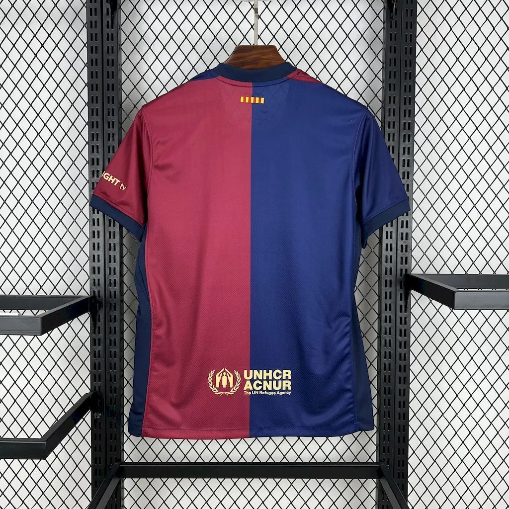 24-25 Barcelona x Taylor Swift Home Kit Football T-Shirt AAAAJersey Supply Yupoo 1
