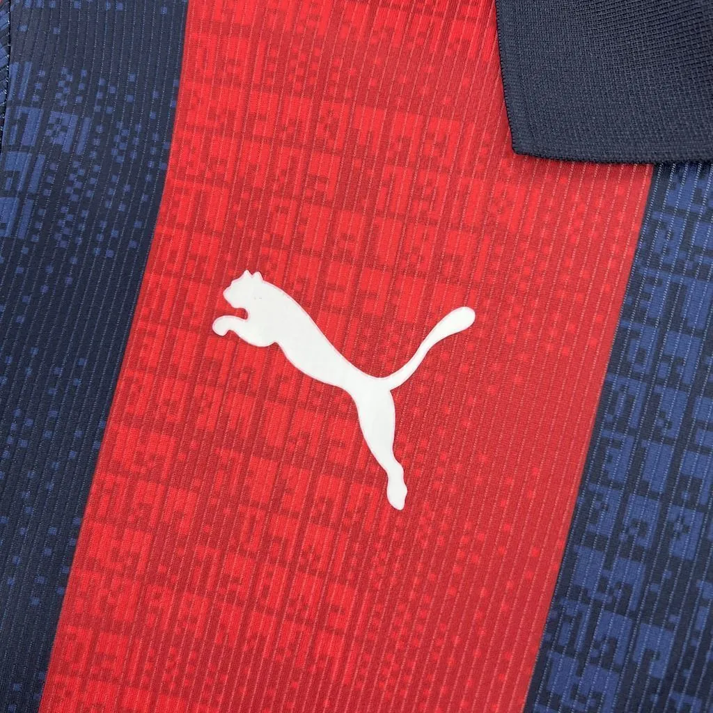 25-26 Cerro Porteno Home Shirt Football Uniforms AAAAJersey Dropship Yupoo 7