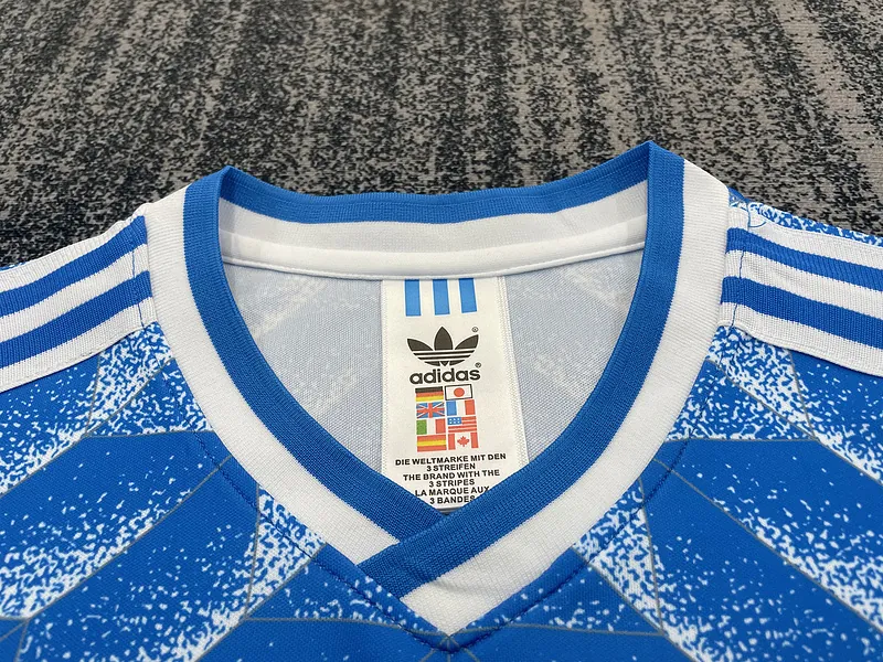 1988 Netherlands Away Retro Kid Kits Youth Apparels AAAAJersey Supplier Yupoo 8