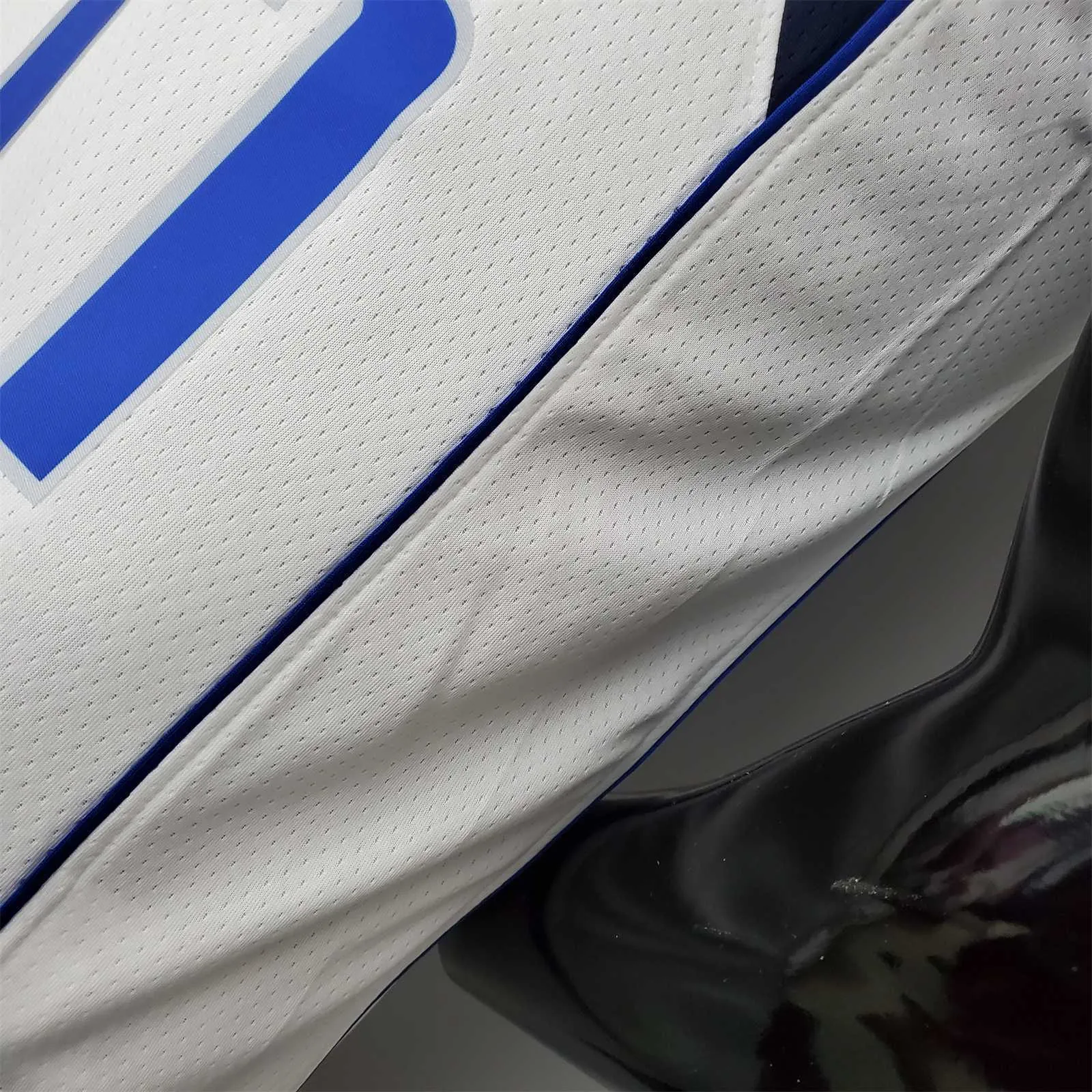 75th Anniversary Doncic#77 Lone Ranger White 1