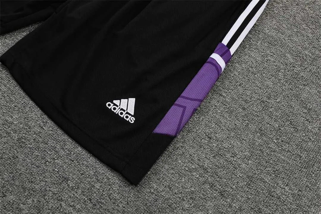 22-23 Real Madrid training suit kit Purple 12