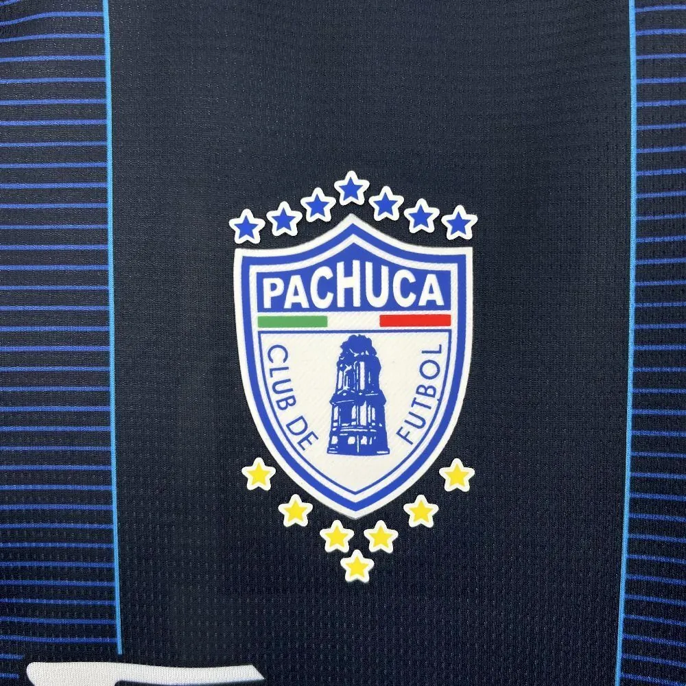 25-26 Pachuca Away Kit Soccer T-Shirt AAAAJersey Supply Yupoo 1