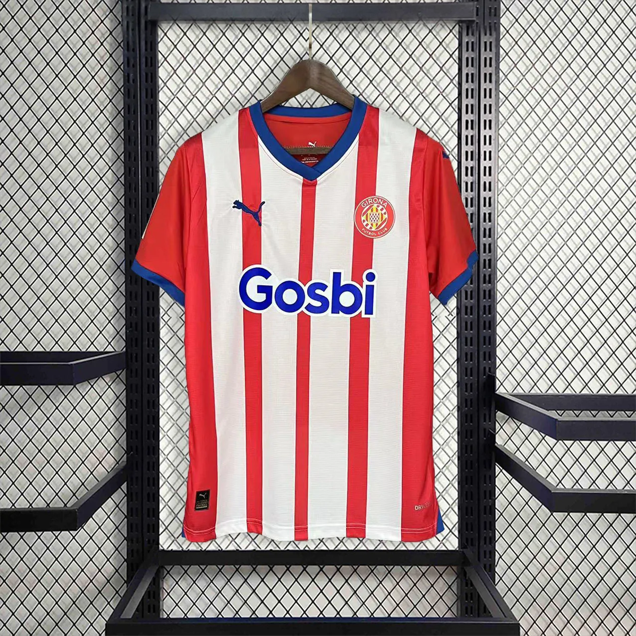 23-24 Girona Home S-XXL Cheap Soccer Jerseys 6