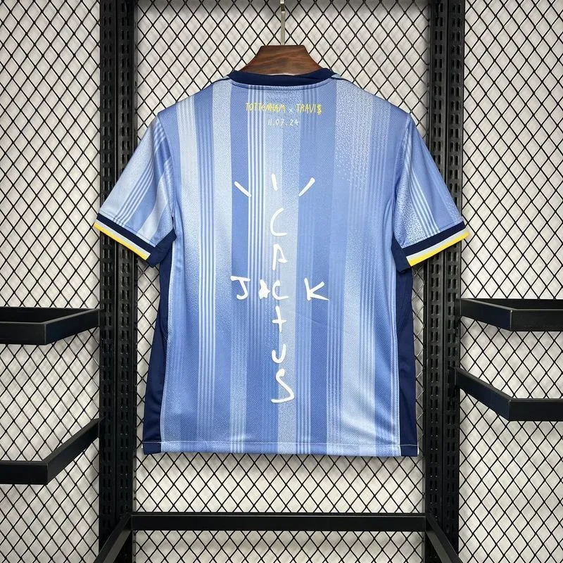 24-25 Tottenham Hotspur Travis Scott Special Edition Kit Football AAAAJersey Yupoo 1