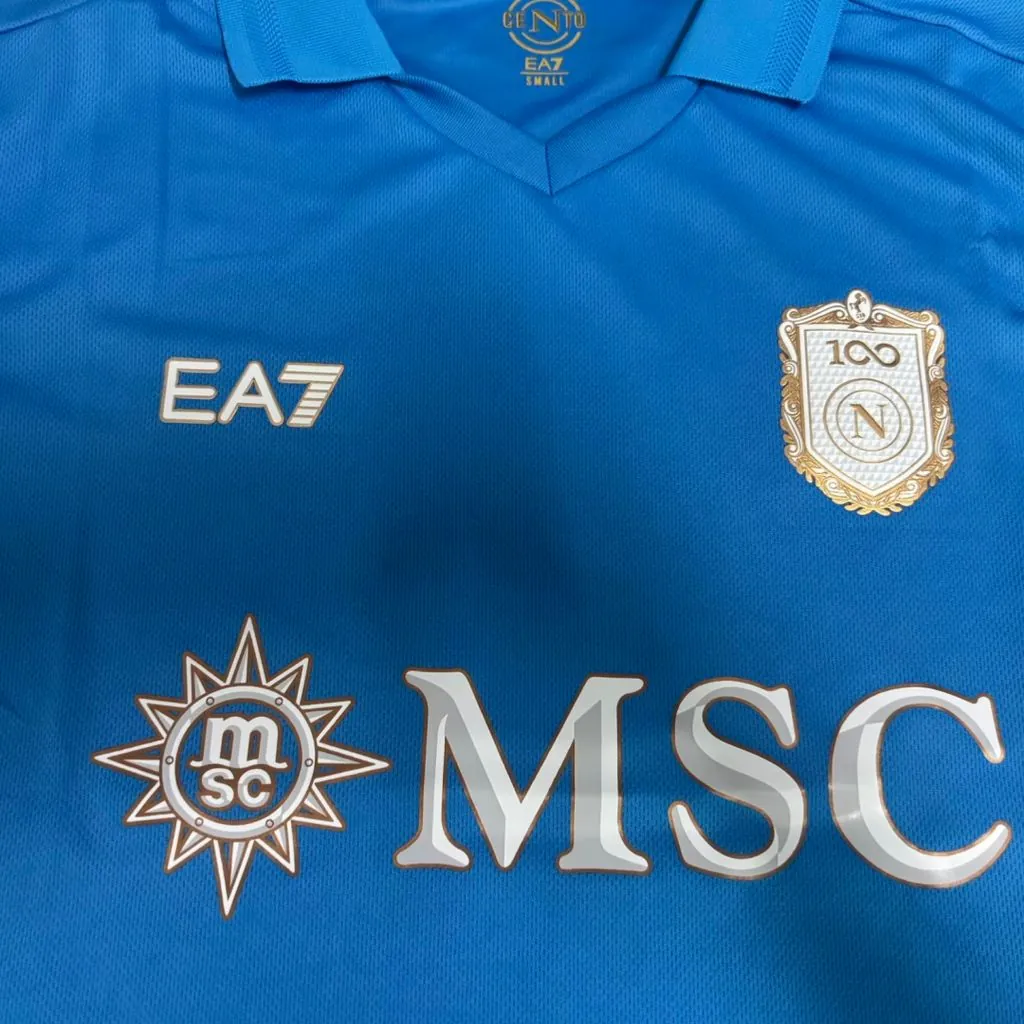 26-27 Napoli Mens Home Kit Football T-Shirt AAAAJersey Supply Yupoo 11 9