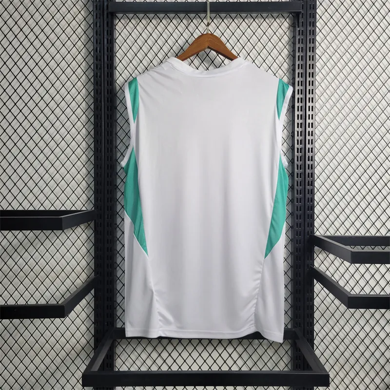 23-24 Manchester United White Training Vest Size S-XXL 8