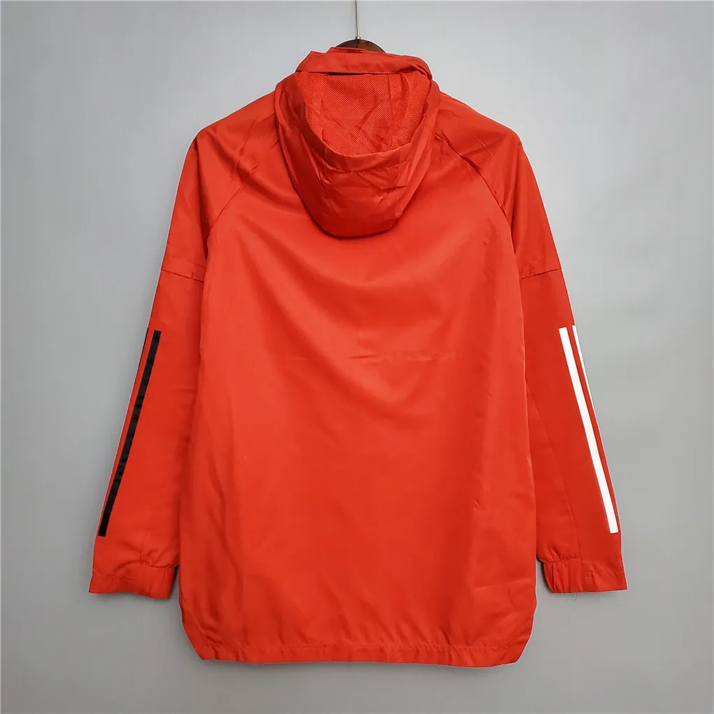 20-21 Arsenal red windbreaker 6