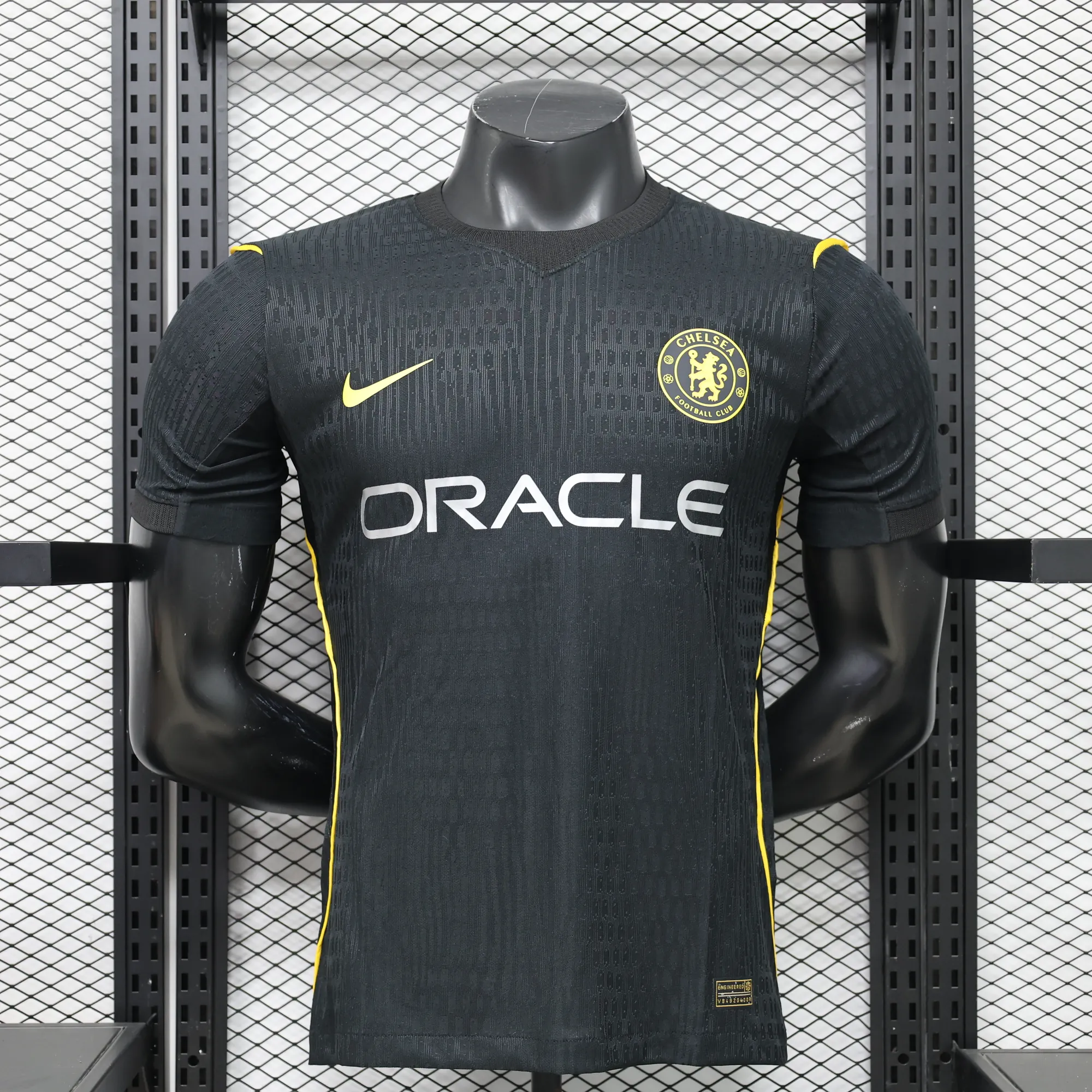 26-27 Chelsea Mens Kit Black Special Edition Player Soccer Shirt AAAAJersey Supply Yupoo 8 4