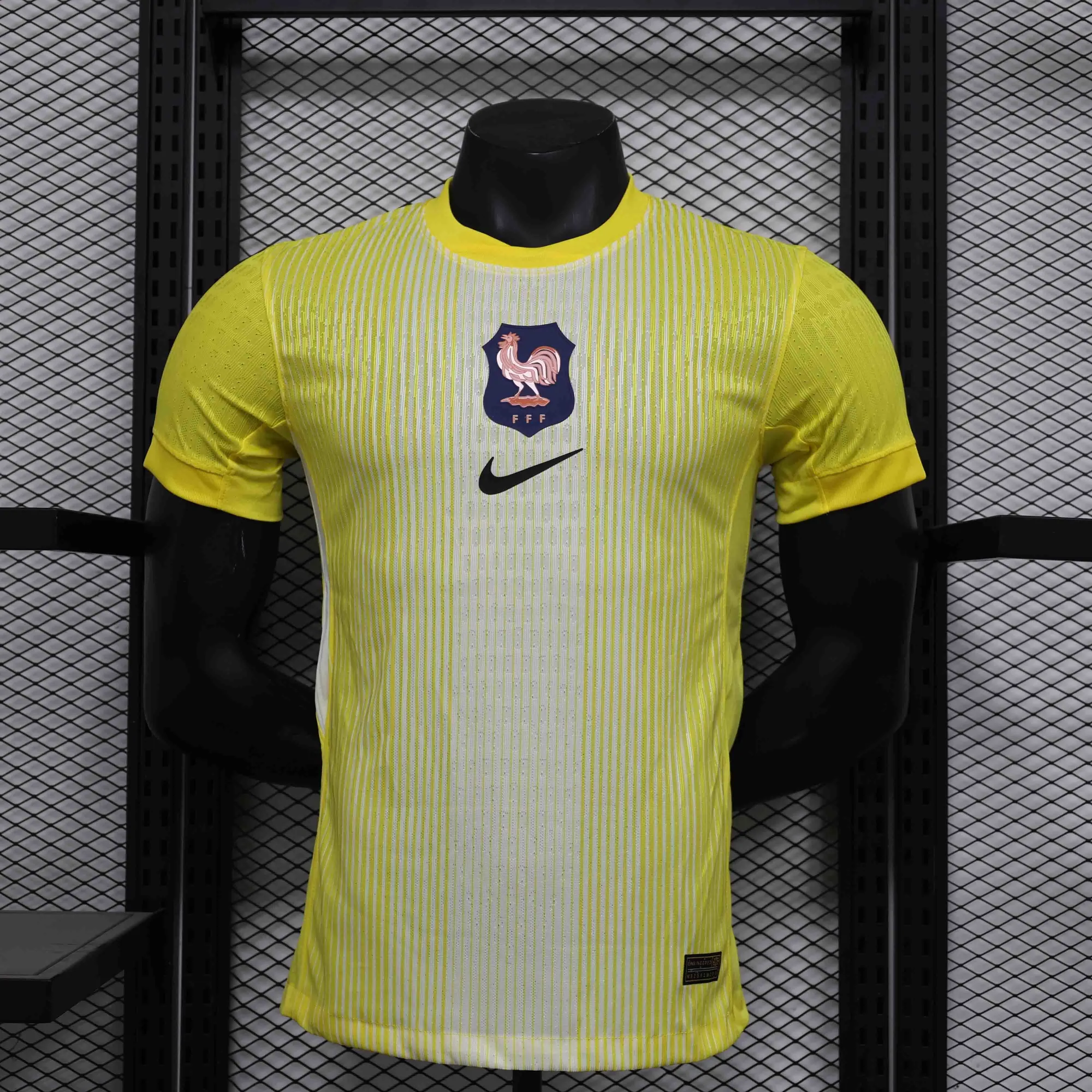 2025 France Women Euro Goalkeeper Kit Player Version Shirt AAAAJersey Supplier Yupoo 4