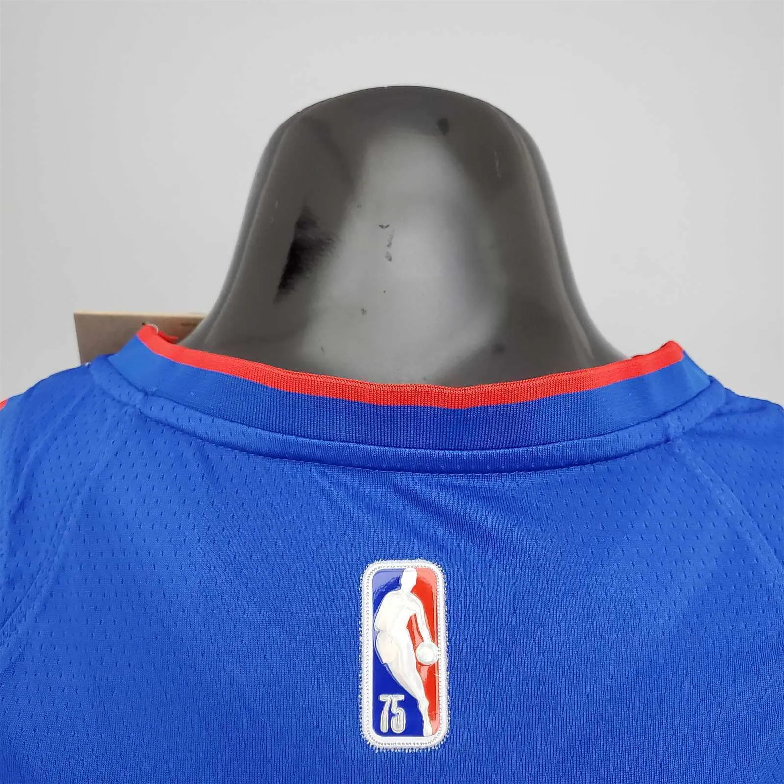 75th Anniversary Cunningham #2 Pistons Blue 2