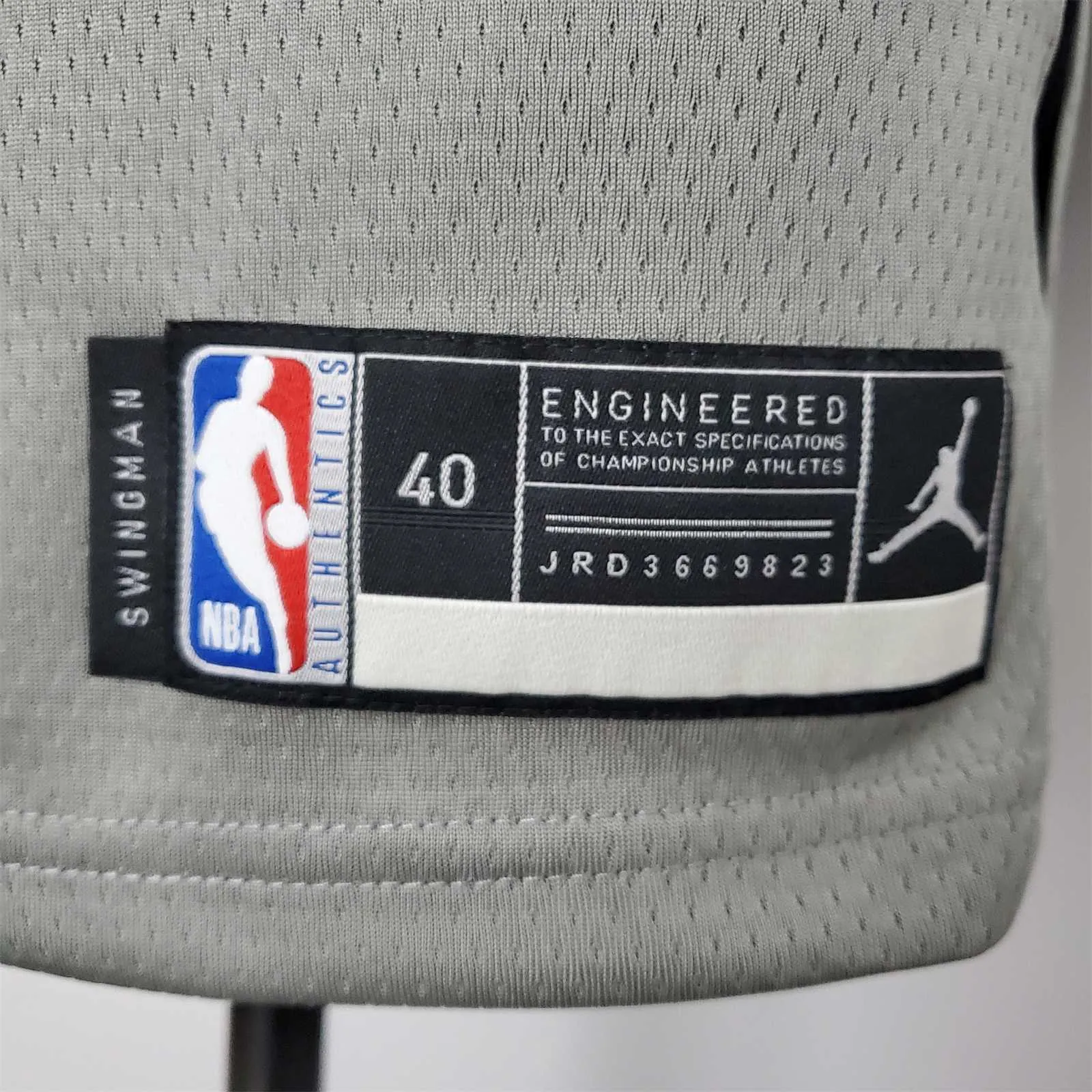 Nets Curry #30 Flyer Grey NBA Jersey 3