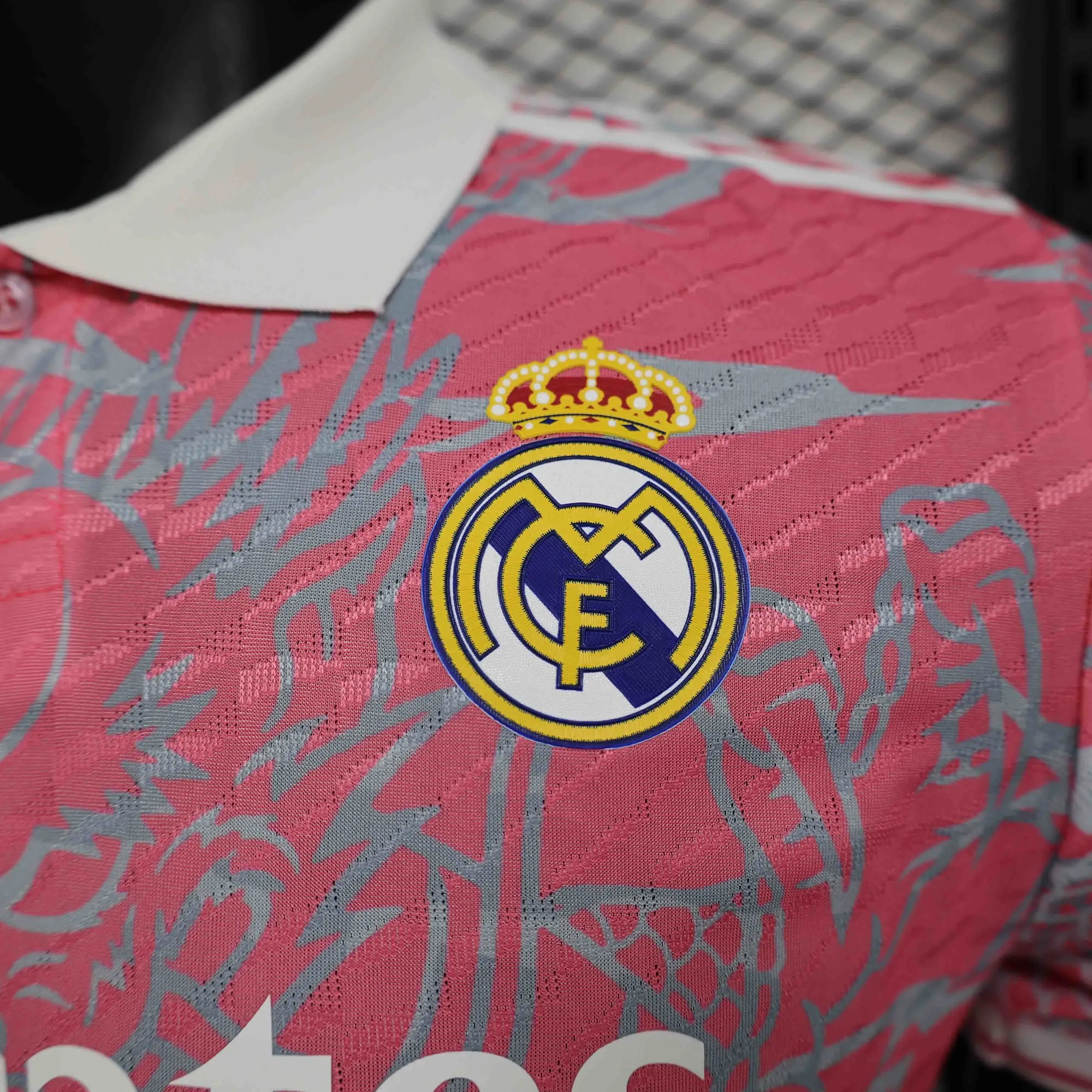 24-25 Real Madrid Pink Dragon Special Edition Player Version Shirt AAAAJersey Supplier Yupoo 4