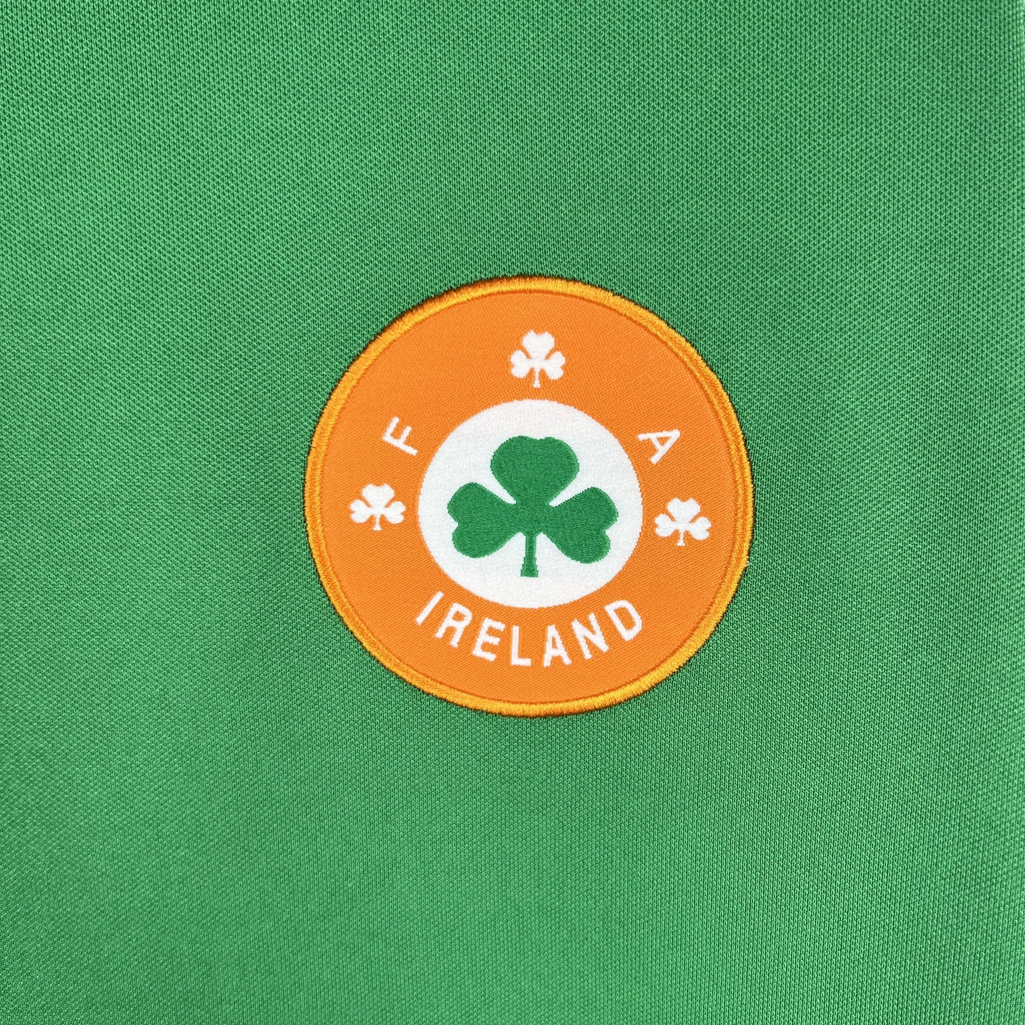 1998 Ireland Home S-XXL football t-shirt 2