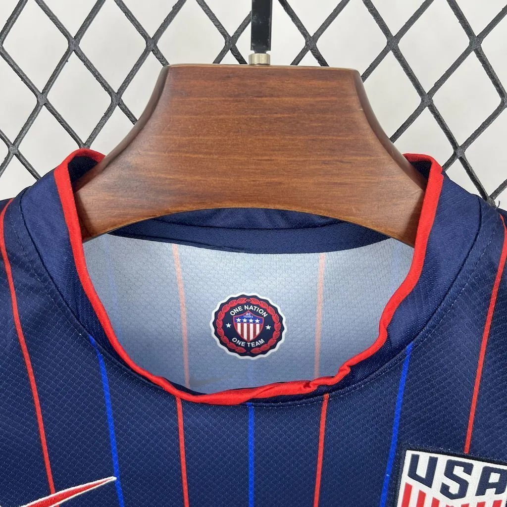 25-26 USA Away Kid Kits Youth Apparels AAAAJersey Supply Yupoo 8