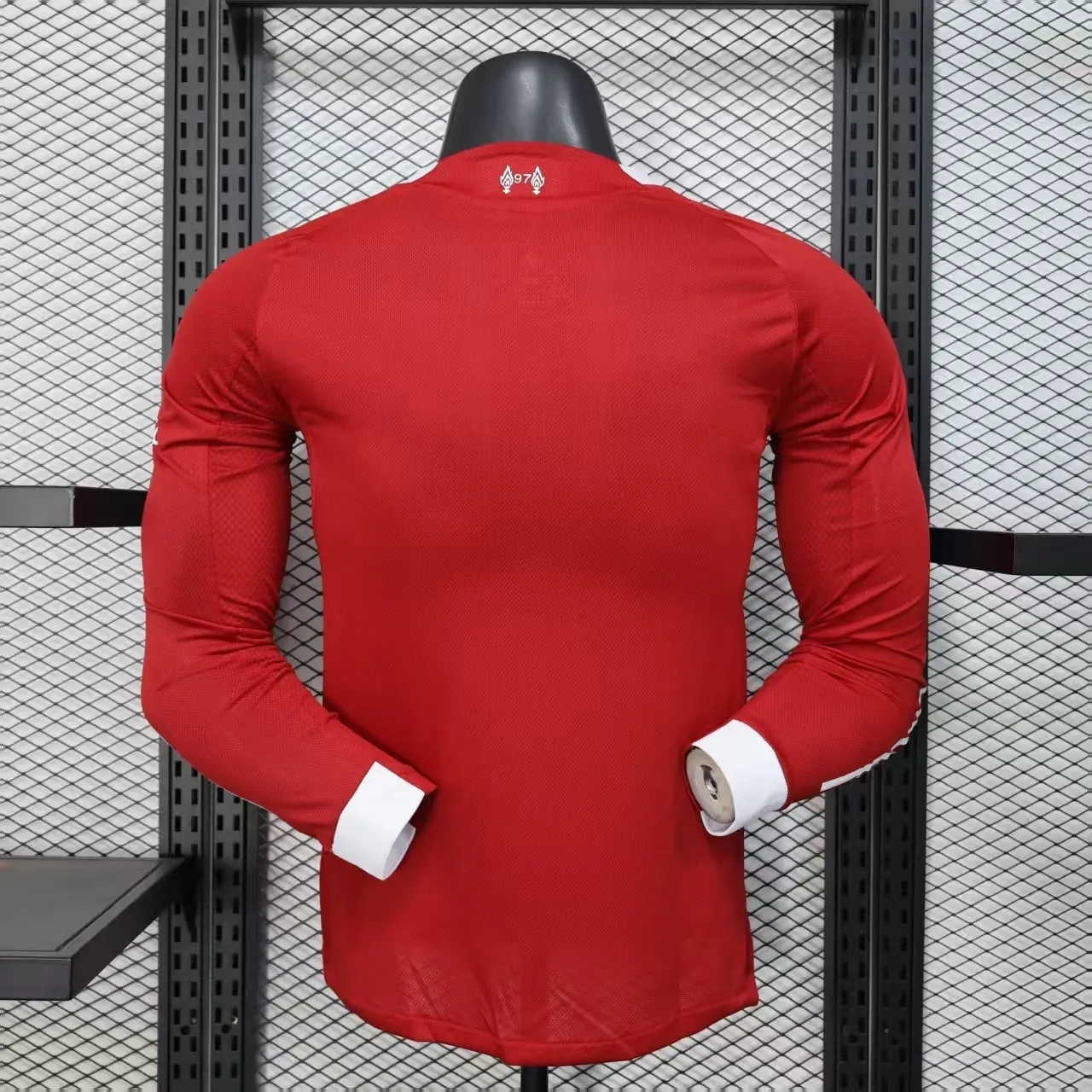 25-26 Liverpool Home Player Version Kit Football Long Sleeve Sino Shirt Sino AAAAJersey Supply Yupoo 2