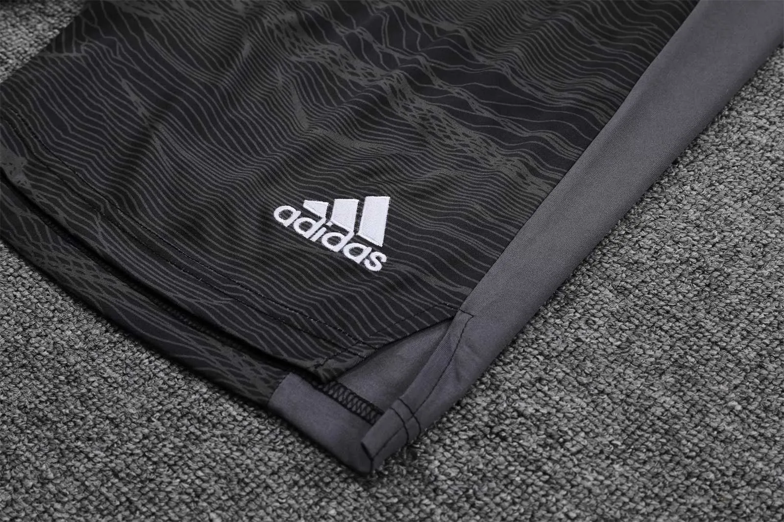 21-22 Real Madrid black goalkeeper long sleeve 18