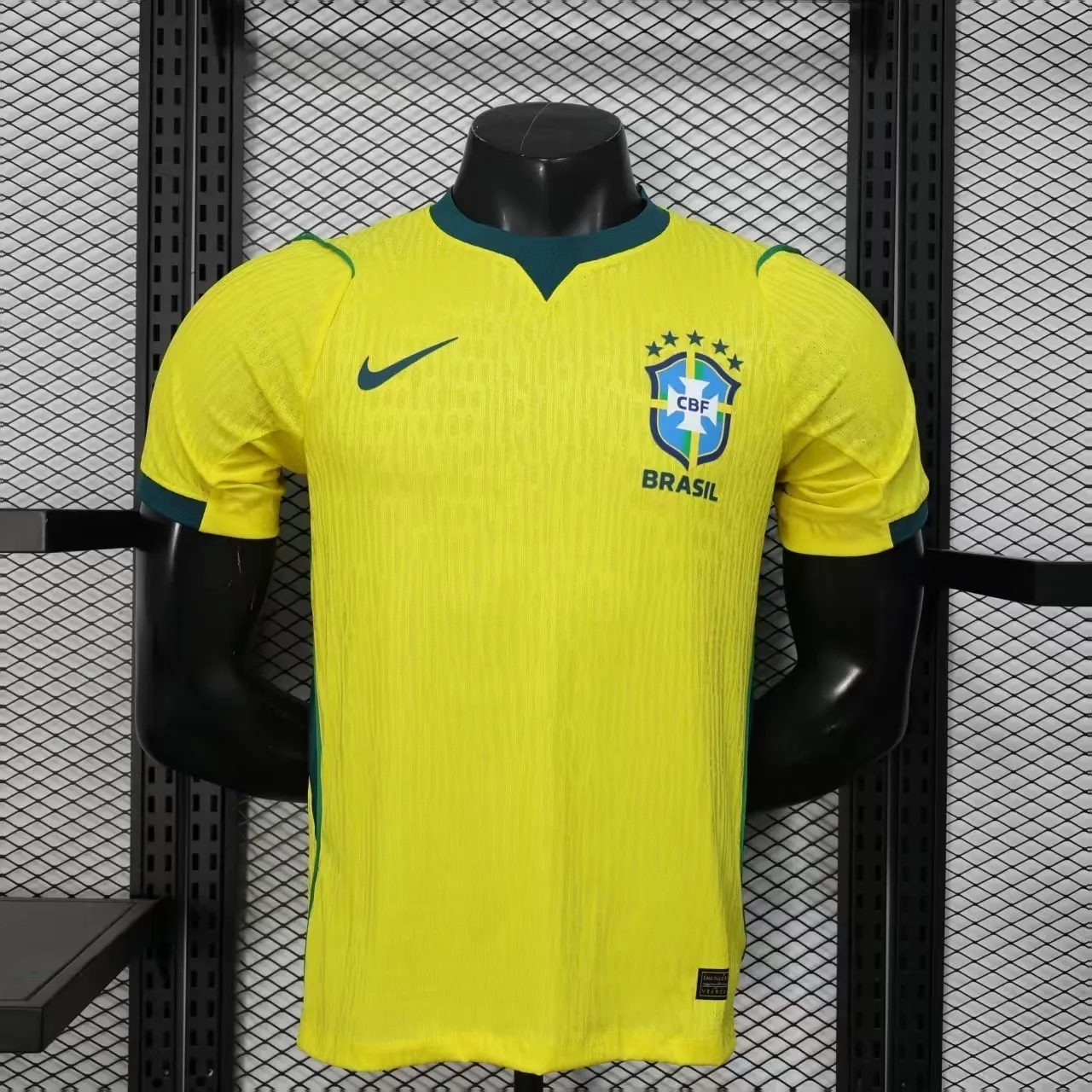 2026 World Cup Brazil Home Kit Player Version Soccer Shirt AAAAJersey Supply Yupoo 6