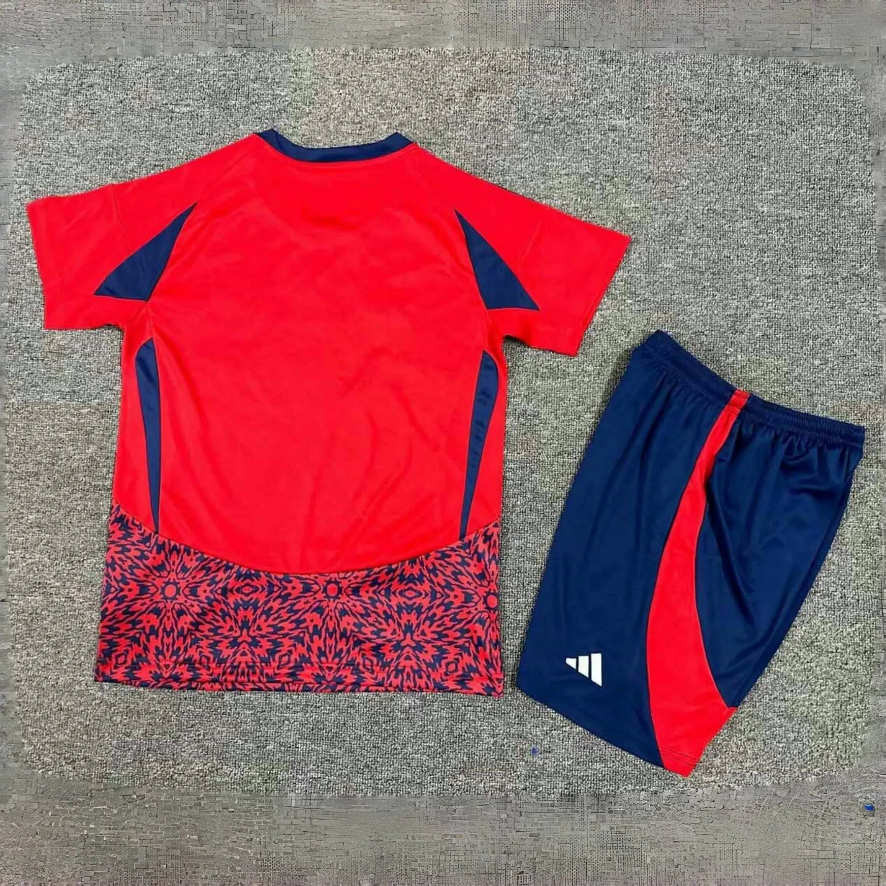 2024 Costa Rica Home Kid Kits Youth Apparels Sport AAAAJersey Yupoo 1