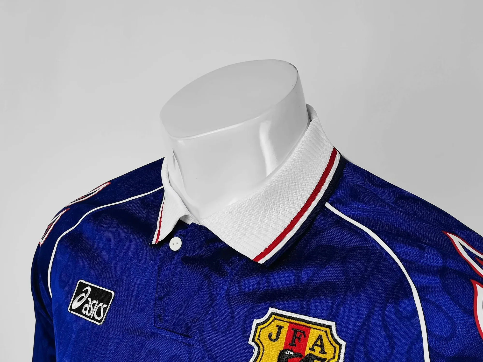 1998 Japan home blue long sleeve 9
