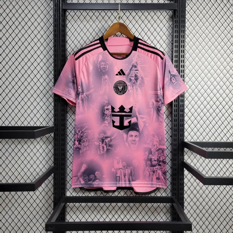 24-25 Inter Miami Messi Celebration Kit Special Edition Football AAAAJersey Yupoo 7