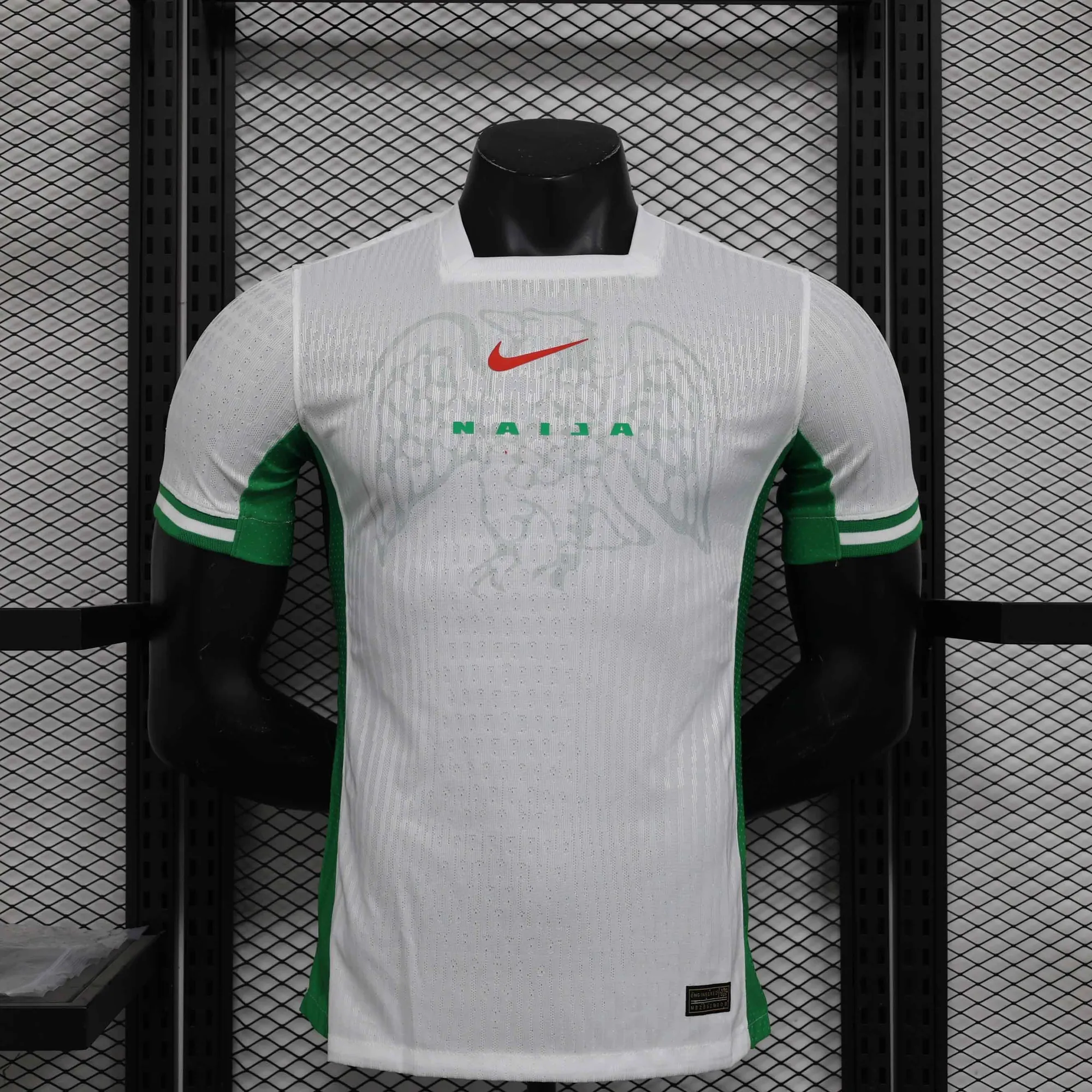 2024 Nigeria Home Kit Player Version Shirt Sport AAAAJersey Yupoo 6
