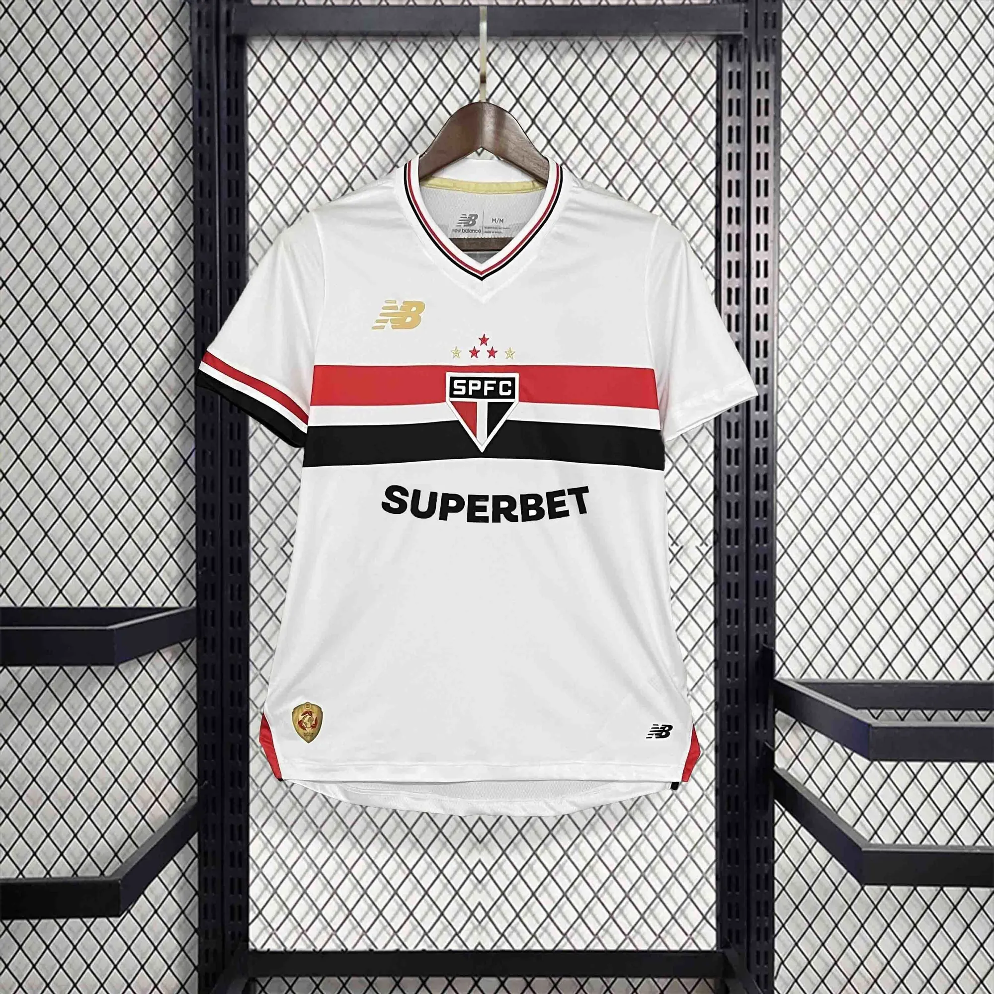 25-26 Sao Paulo Home Women Shirt Lady Uniform AAAAJersey Dropship Yupoo 9