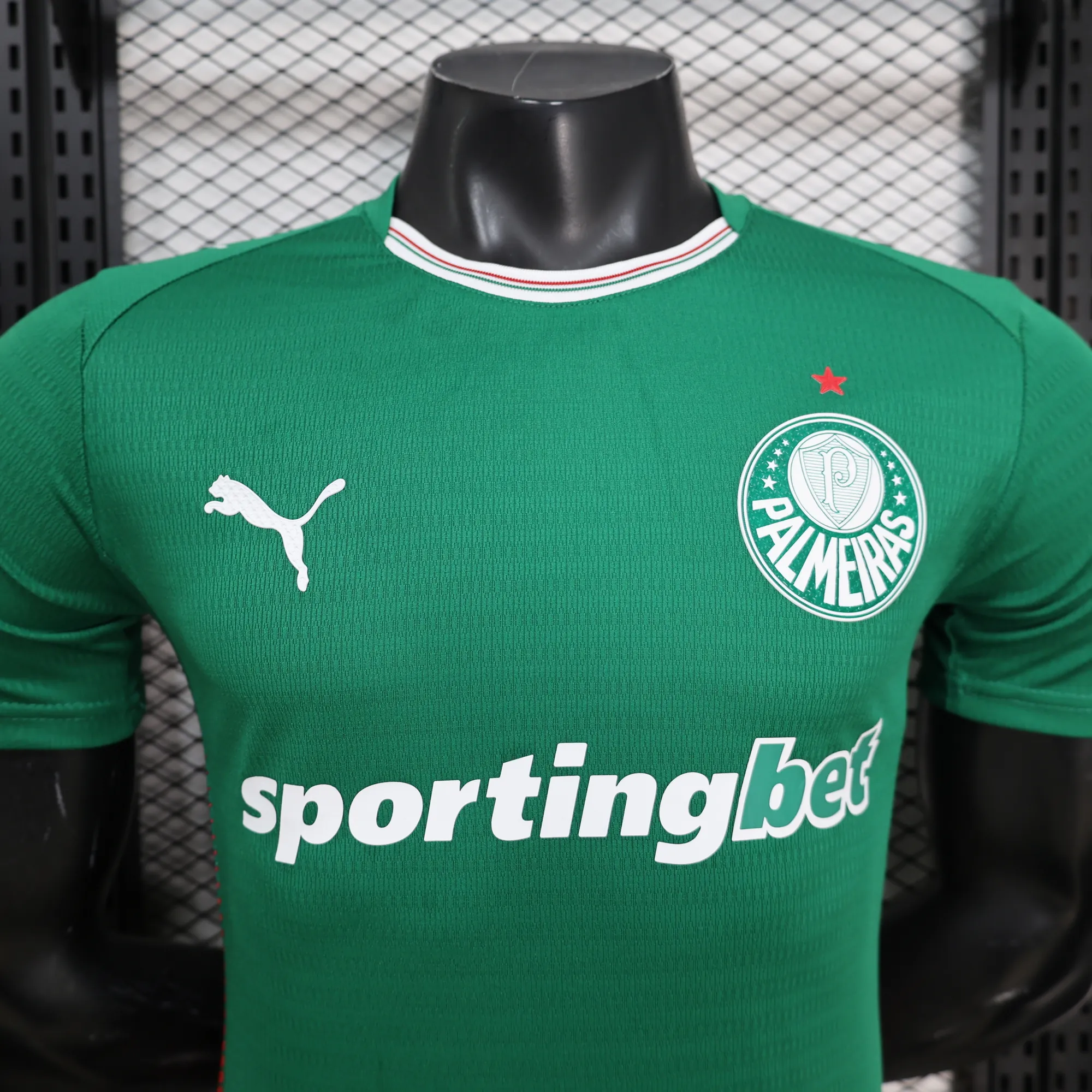 26-27 Palmeiras home jersey player version AAAAJersey Dropship Yupoo 8