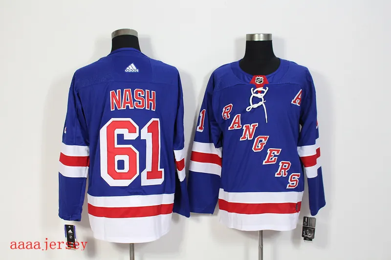 New York Rangers Ice Hockey jersey M-3XL 纽约游骑兵队冰球服 3