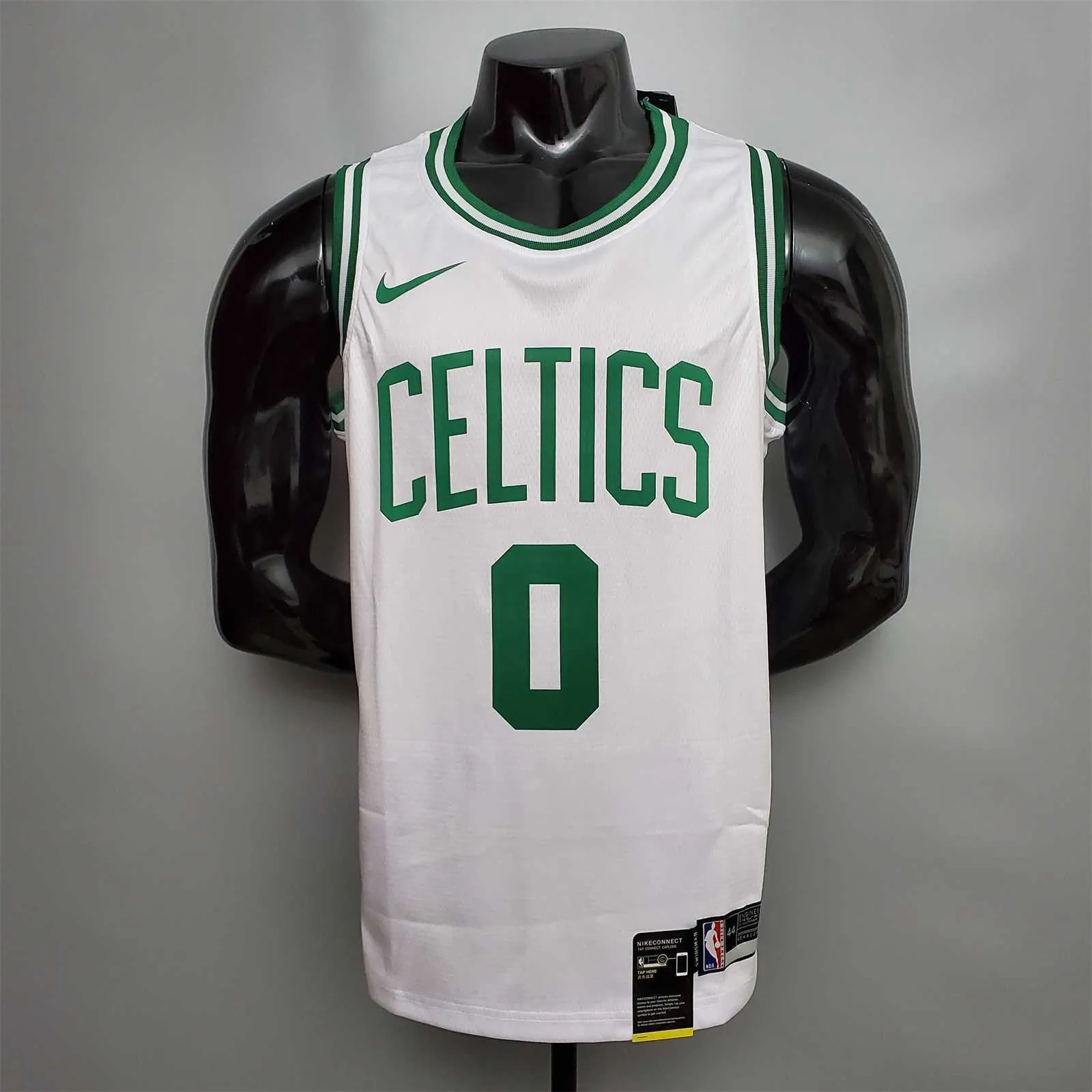 TATUM #0 Celtics white 7
