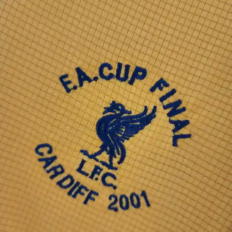 00-01 Retro Liverpool Soccer Jersey Away S-2XL 6
