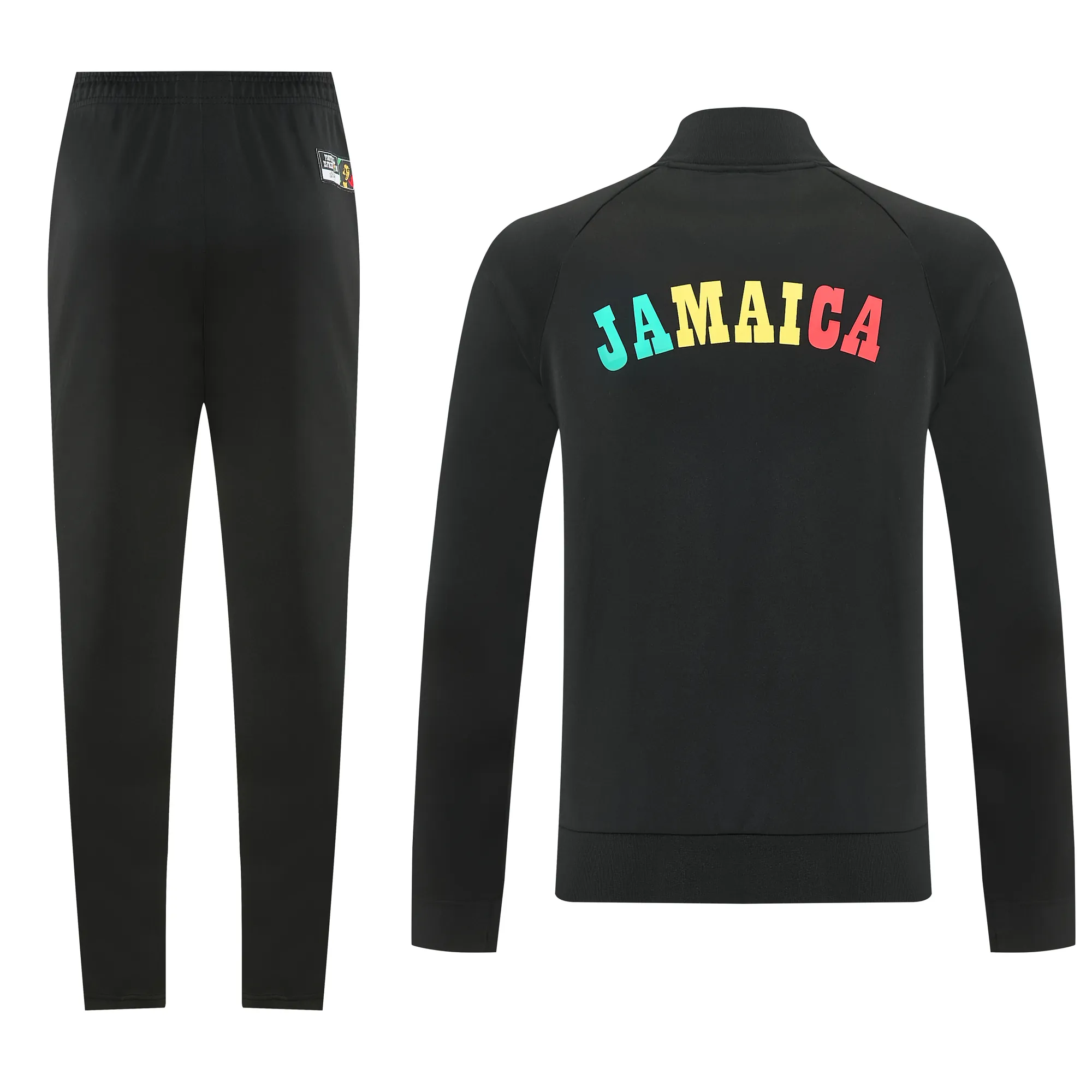 2026 Jamaica Mens Kit Black Full Zipper Jacket Soccer Tracksuit Yupoo 6 6