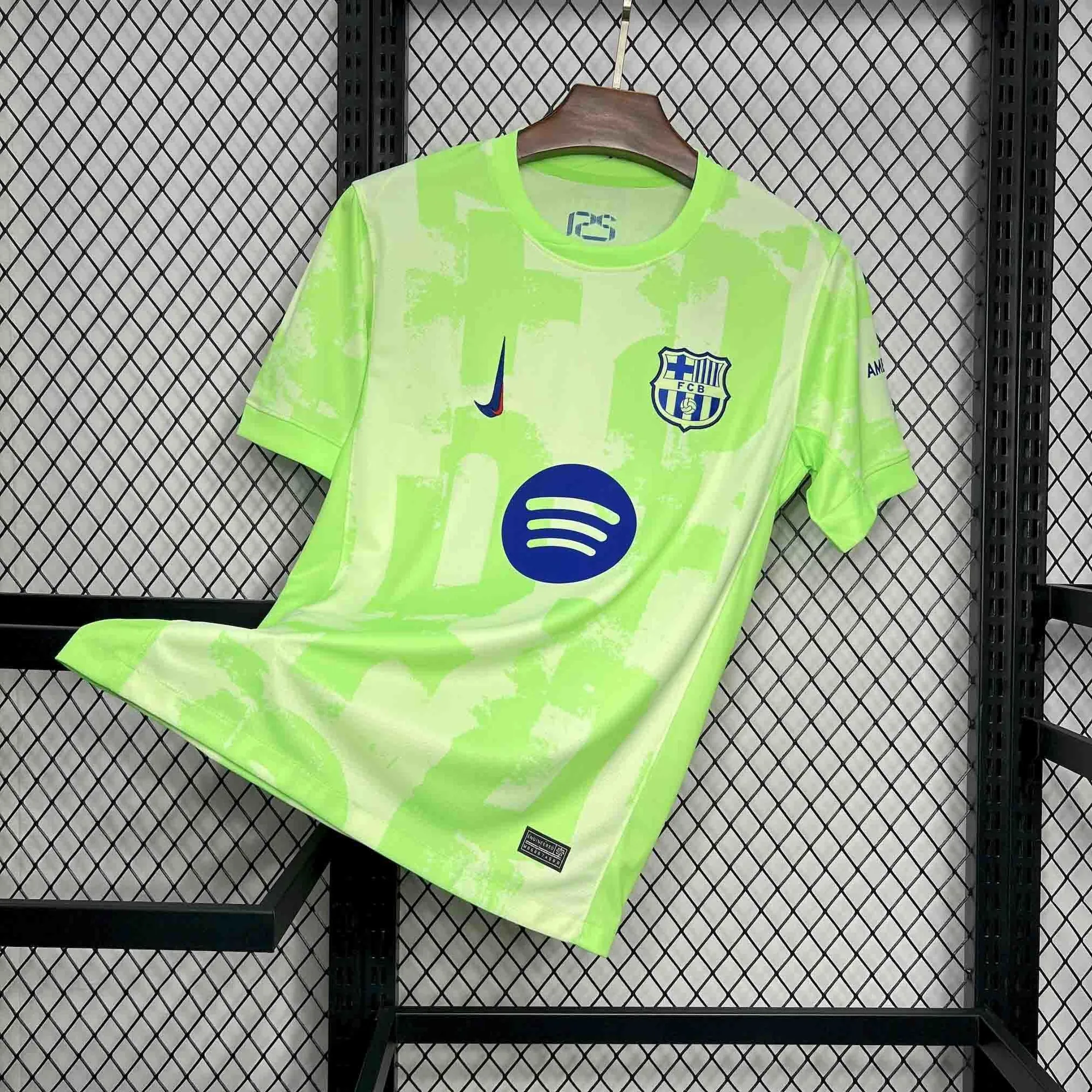 24-25 Barcelona Third Kit Without Spotify Text Kit AAAAJersey Supplier Yupoo 2