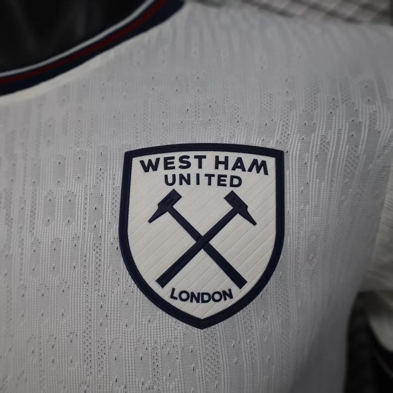 25-26 West Ham Away Kit Player Version Football Shirt Soccer AAAAJersey SupplyYupoo 6