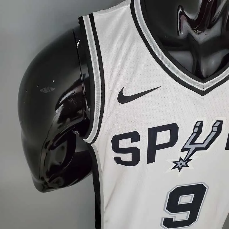 PARKER#9 Spurs White 6