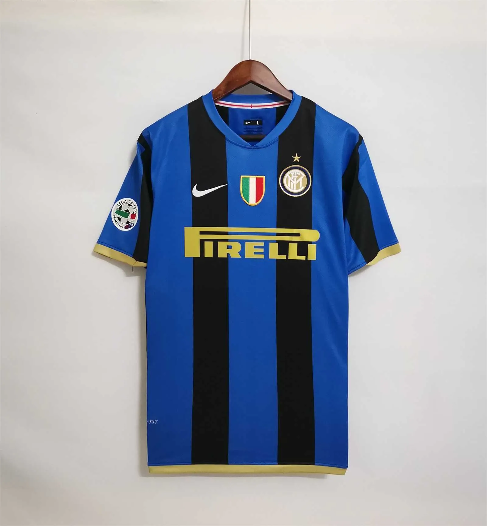 08-09 Inter Milan home Serie A version 7